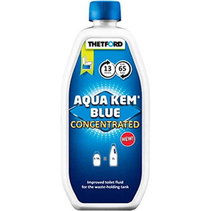 Жидкость для биотуалета THETFORD Aqua Kem Blue (0,78 л)