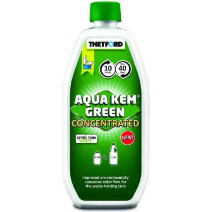 Жидкость для биотуалета THETFORD Aqua Kem Green (0,75 л)
