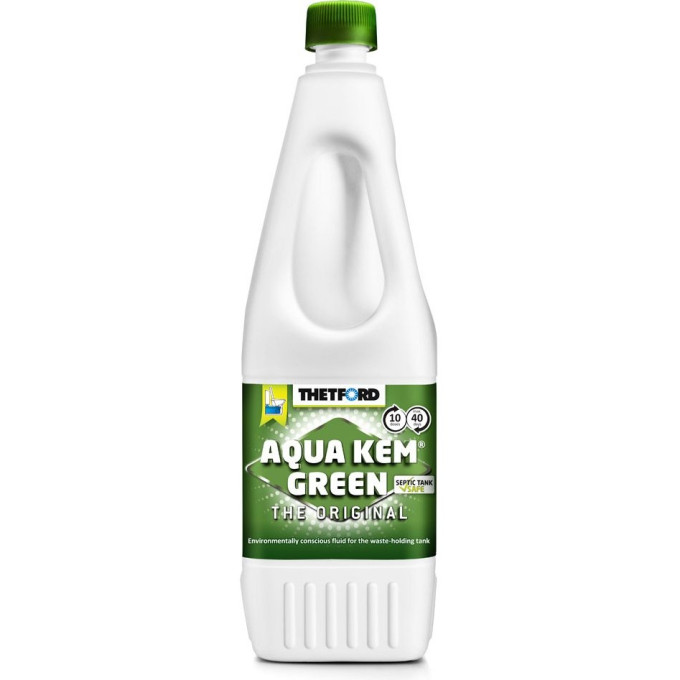 Жидкость для биотуалета THETFORD AQUA KEM GREEN (1,5л)