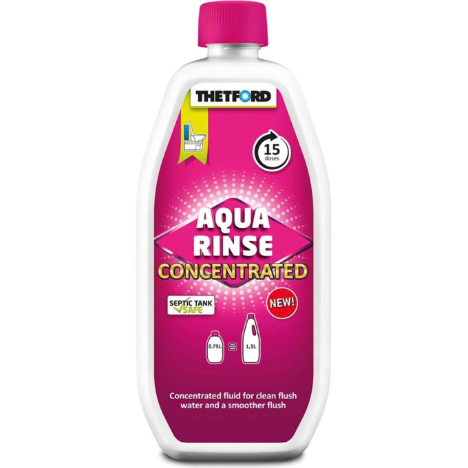 Жидкость для биотуалета THETFORD Aqua Kem Rinse Conсentrated (0,75 л)