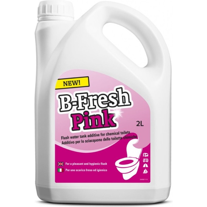 Жидкость для биотуалета THETFORD B-FRESH PINK (2л)