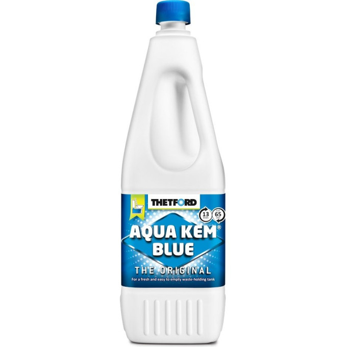 Комплект жидкостей для биотуалета THETFORD Aqua Kem Blue 6шт (2 л)