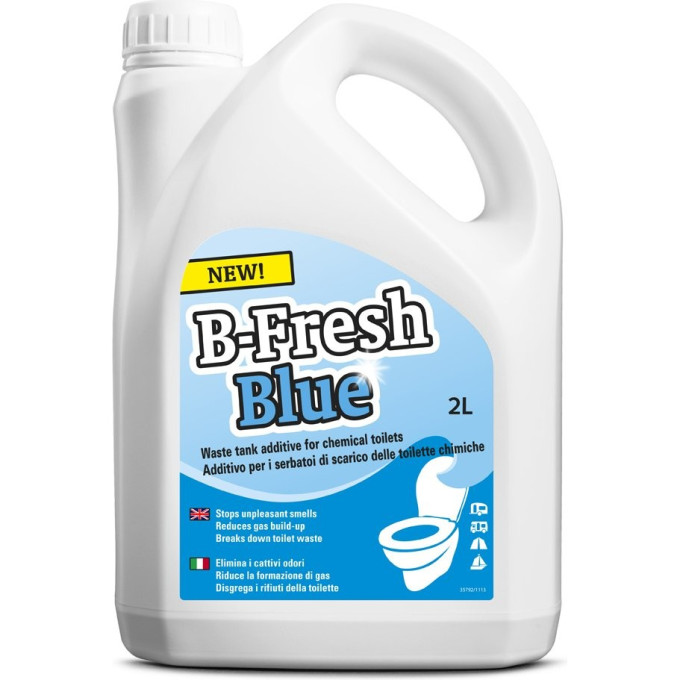 Комплект жидкости для биотуалета THETFORD B-FRESH BLUE (2л)