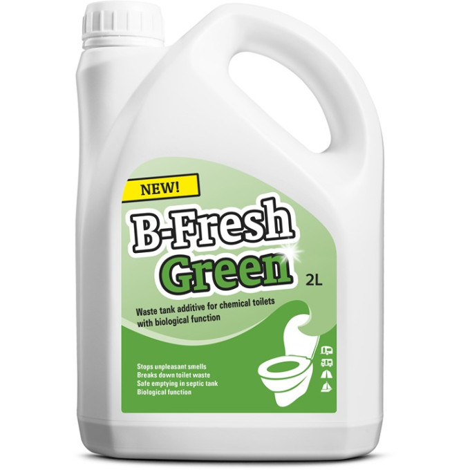 Комплект жидкости для биотуалета THETFORD B-FRESH GREEN (2л)