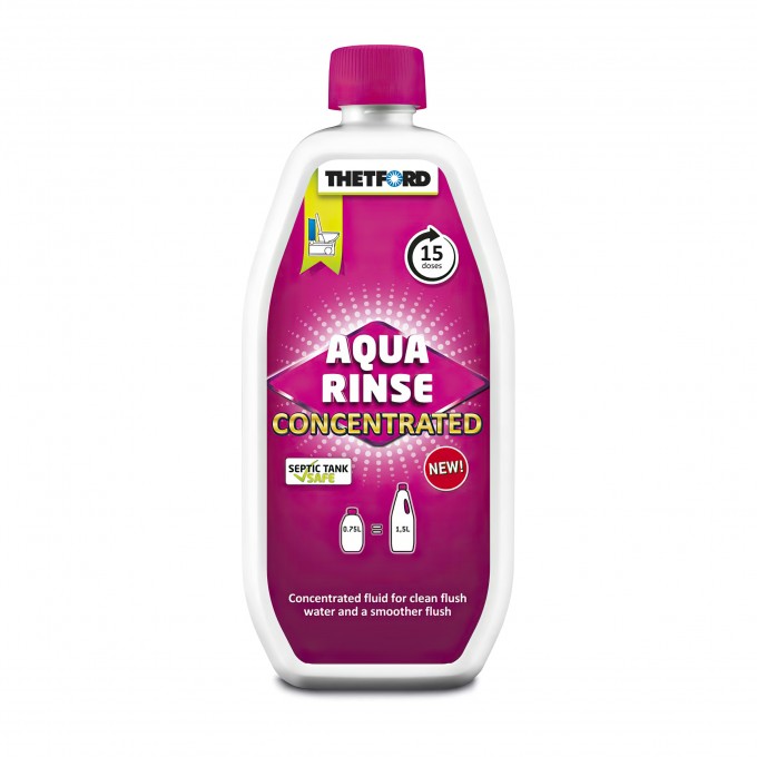 Жидкость для биотуалета THETFORD Aqua Rinse концентрат 0,75 л. 00-00000797