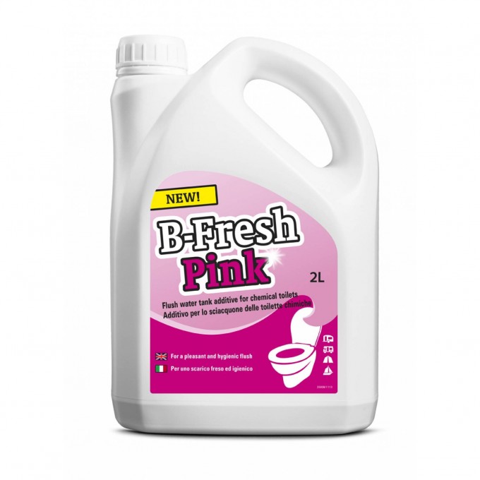 Жидкость для биотуалета THETFORD B-FRESH Pink 2л. 100000587566