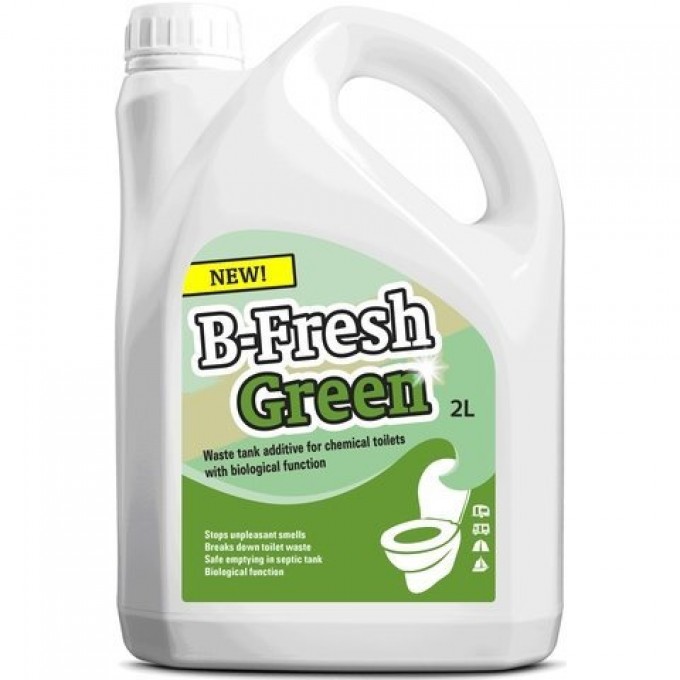 Жидкость для биотуалета THETFORD B-FRESH Green 2л. 100000587664