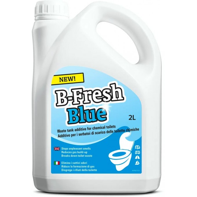 Жидкость для биотуалета THETFORD B-FRESH Blue 2л. 100051830828