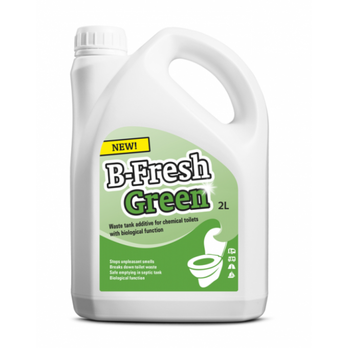 Жидкость для биотуалета THETFORD B-Fresh Green 2 л 30537BJ