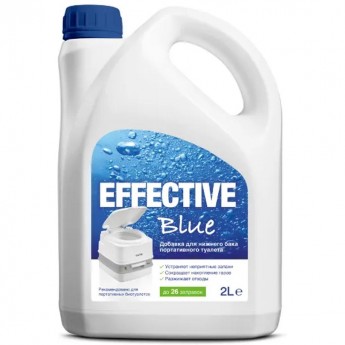 Жидкость для биотуалета THETFORD Effective Blue 30710RU 2 л